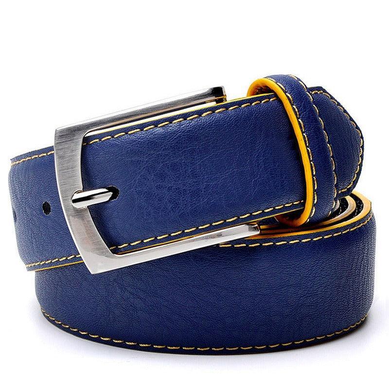 Belt Costume In Leather For Men Model Emersona by Zictor