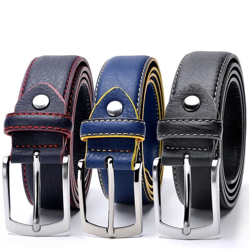 Belt Costume In Leather For Men Model Emersona by Zictor