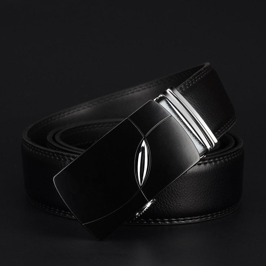 Belt In Leather For Men Model Harlem by Zictor