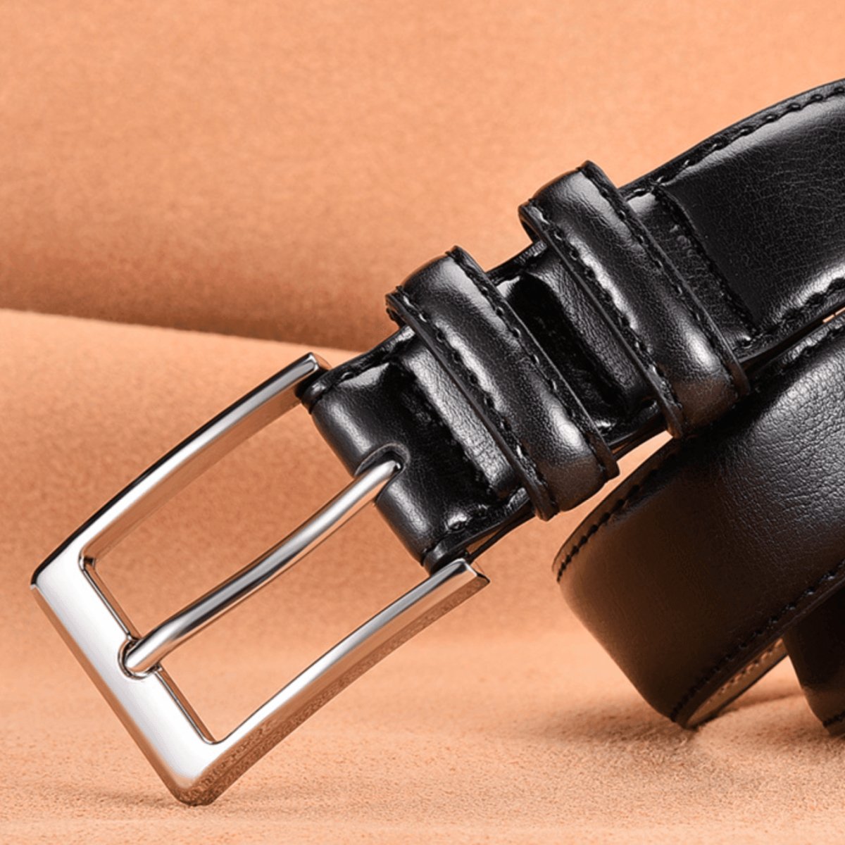 Belt Costume In Leather For Men Model Lior by Zictor