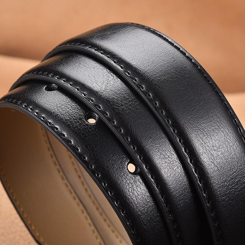 Belt Costume In Leather For Men Model Lior by Zictor