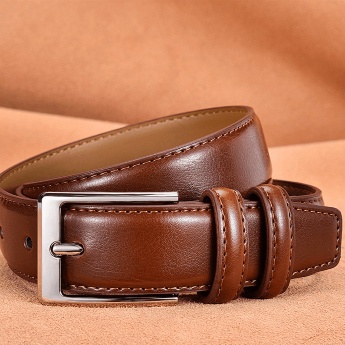 Belt Costume In Leather For Men Model Lior by Zictor