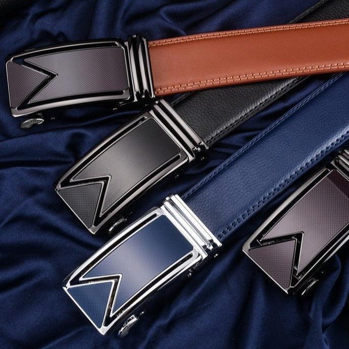Belt Costume In Leather For Men Model Madisen by Zictor
