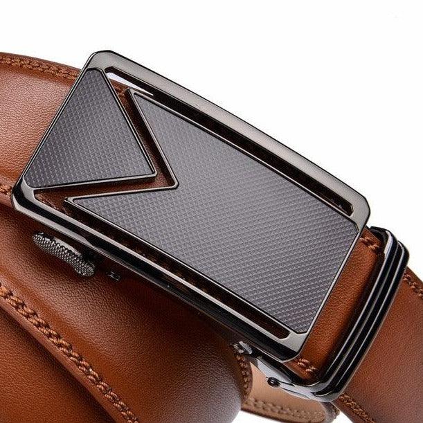 Belt Costume In Leather For Men Model Madisen by Zictor