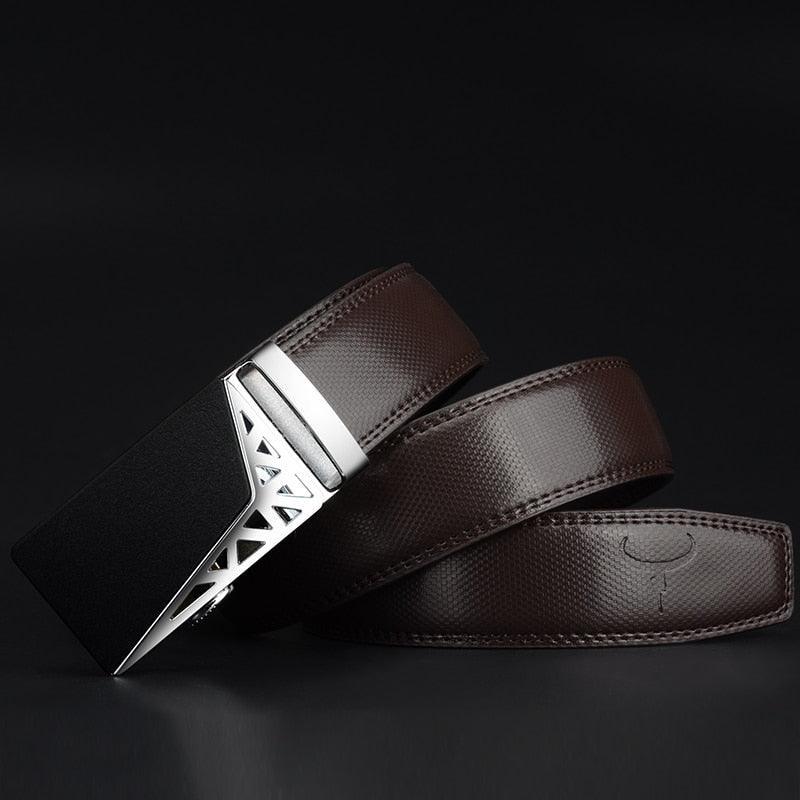 Belt In Leather For Men Model Navi by Zictor