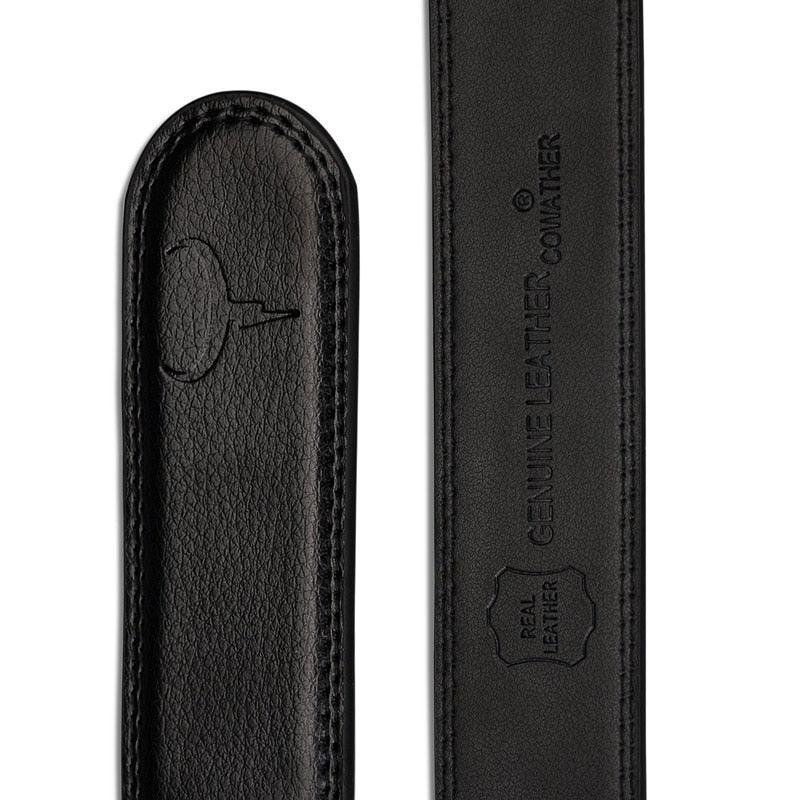 Belt In Leather For Men Model Navi by Zictor