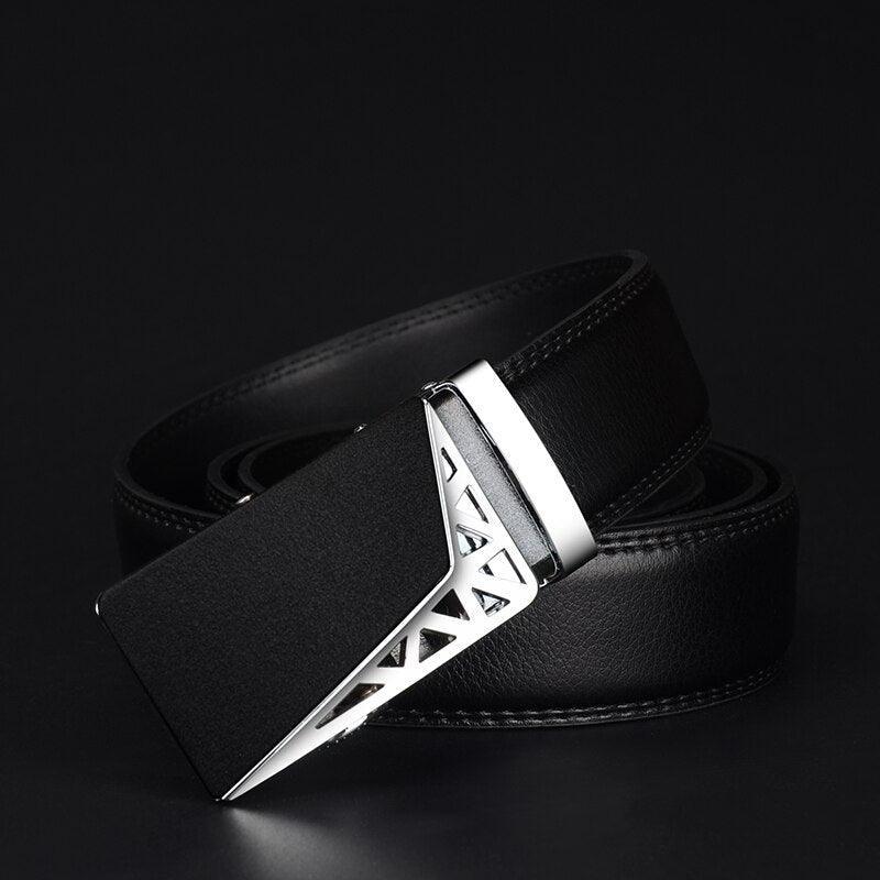 Belt In Leather For Men Model Navi by Zictor