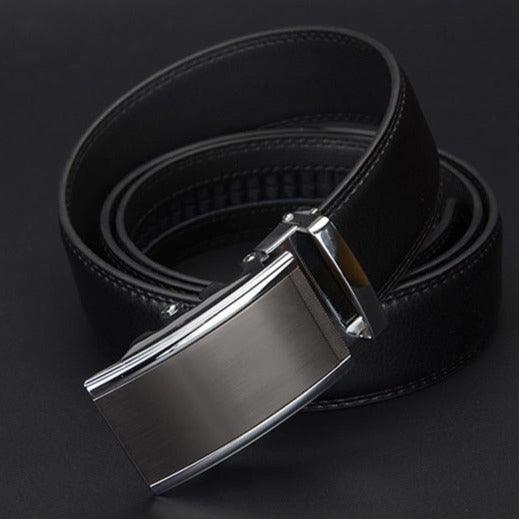 Belt In Leather For Men Model Robiny by Zictor