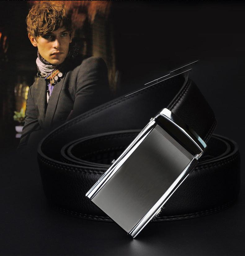 Belt In Leather For Men Model Robiny by Zictor