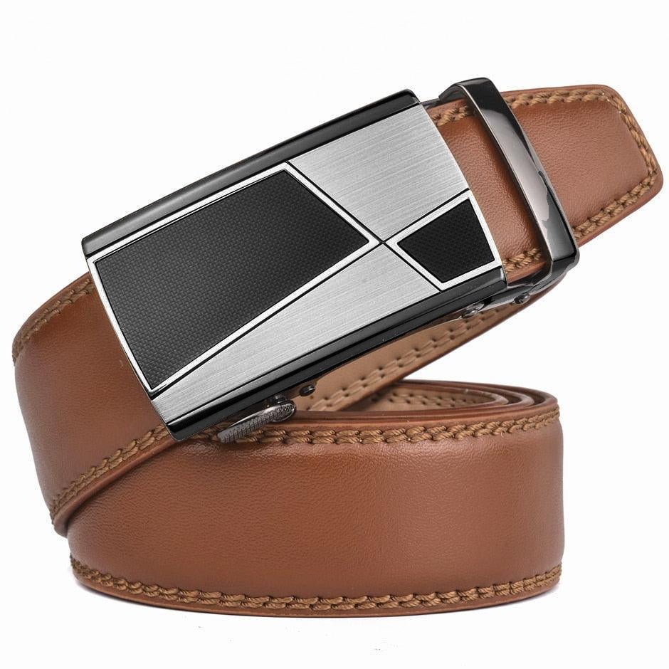 Belt Costume In Leather For Men Model Raine by Zictor