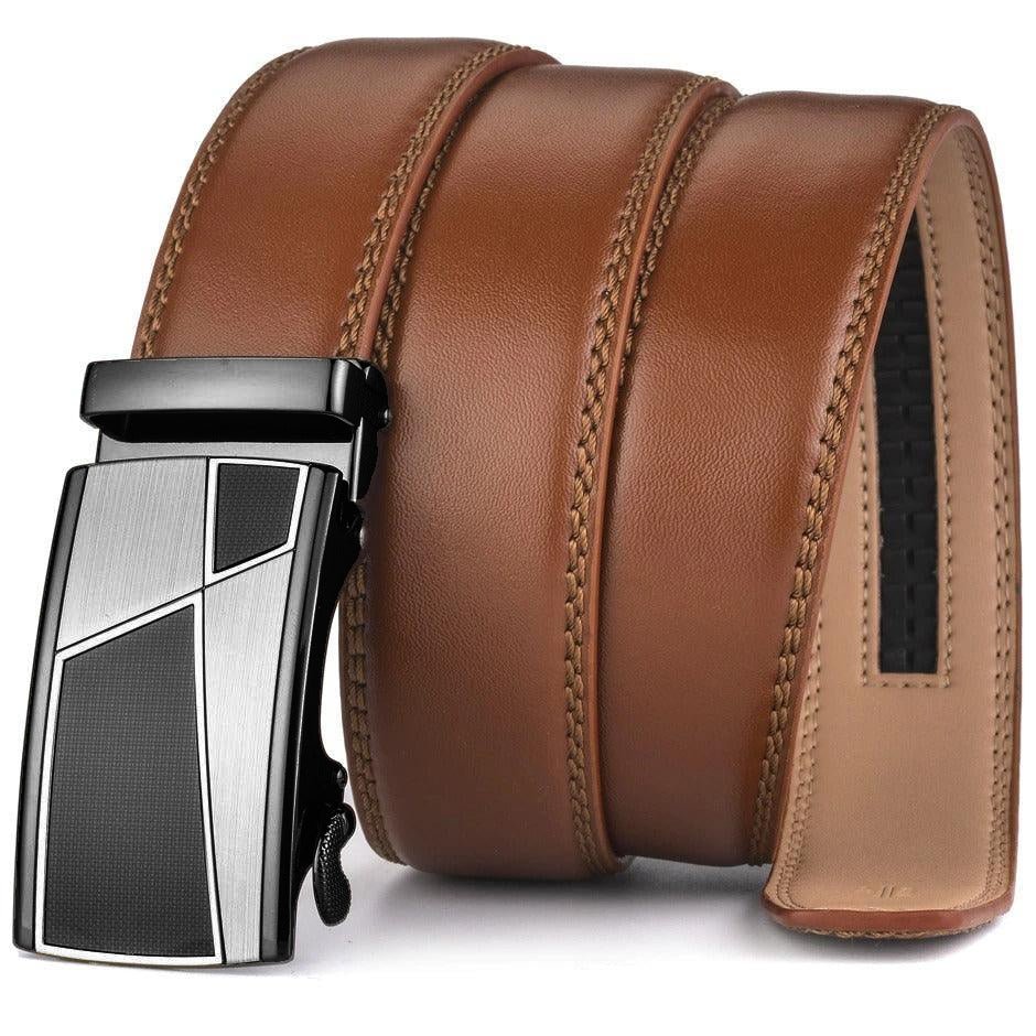 Belt Costume In Leather For Men Model Raine by Zictor