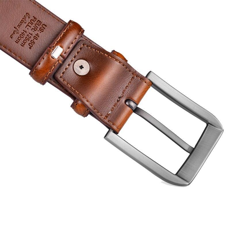 Belt Costume In Leather For Men Model Shade by Zictor