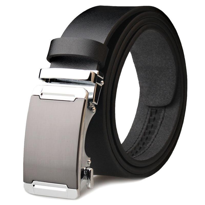 Belt Costume In Leather For Men TO Buckle Automatic Model Sydneee by Zictor