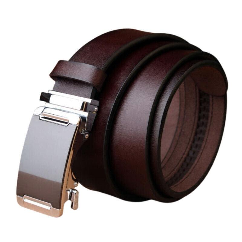 Belt of costume in leather for Men, model Sydneee - Zictor