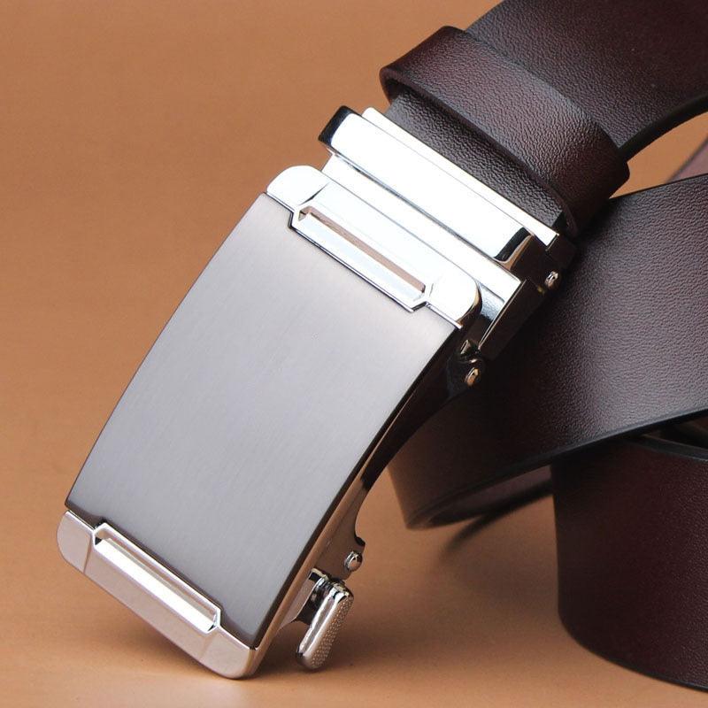 Belt Costume In Leather For Men TO Buckle Automatic Model Sydneee by Zictor