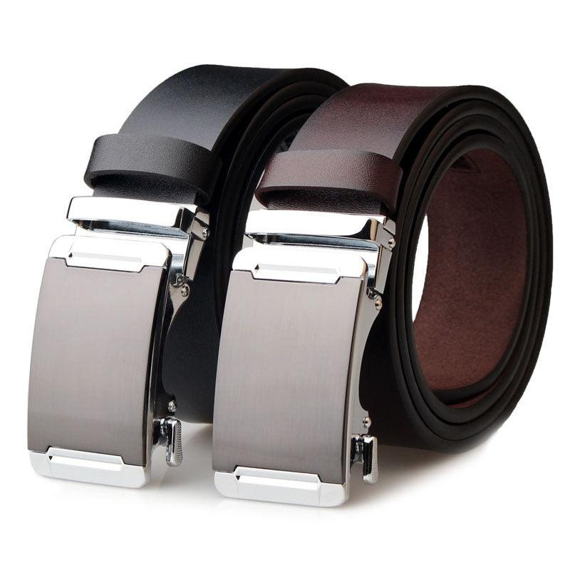 Belt Costume In Leather For Men TO Buckle Automatic Model Sydneee by Zictor