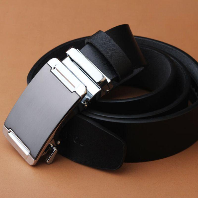 Belt Costume In Leather For Men TO Buckle Automatic Model Sydneee by Zictor