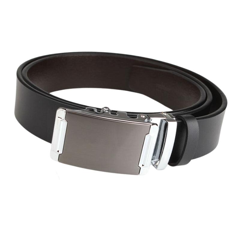 Belt Costume In Leather For Men TO Buckle Automatic Model Sydneee by Zictor