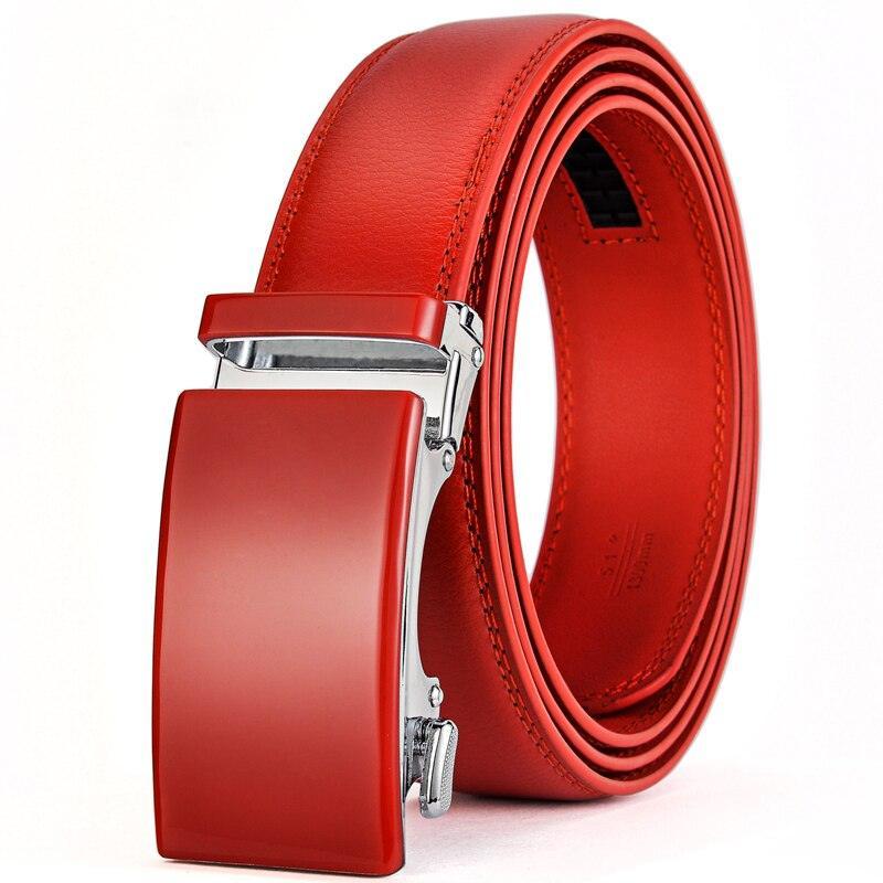 Belt of costume in leather for men, model Taylory - Zictor