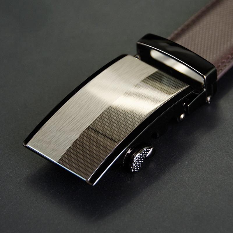 Belt In Leather For Men Model Soren by Zictor