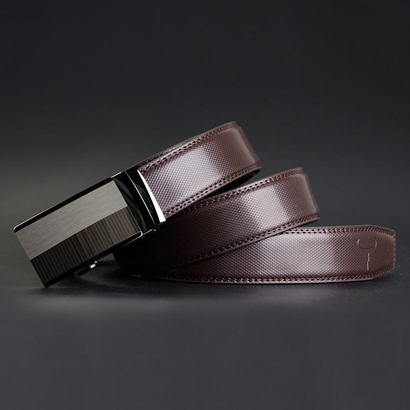 Belt In Leather For Men Model Soren by Zictor