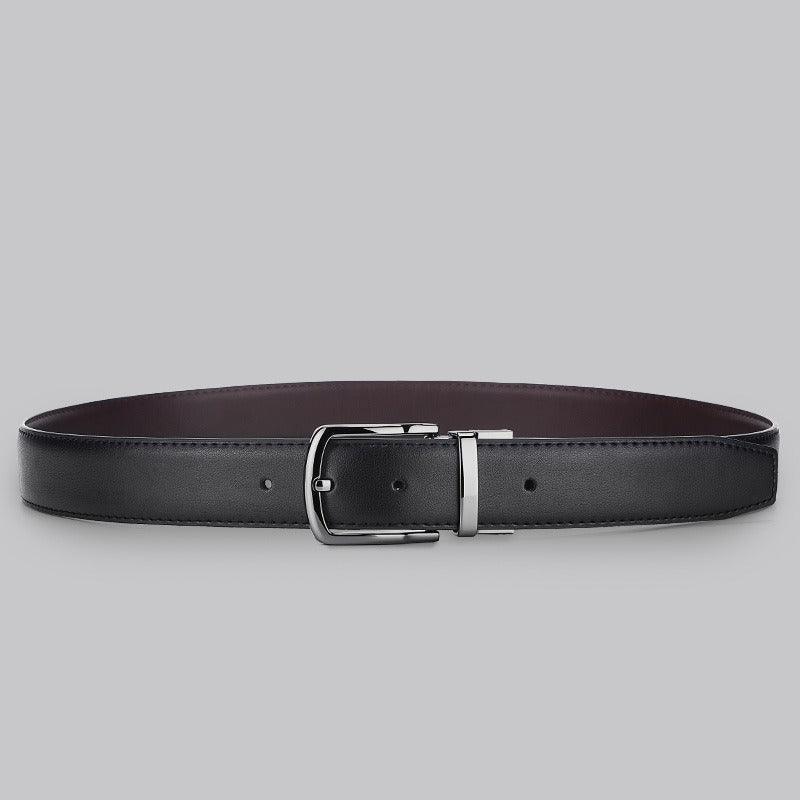 Belt Costume Reversible In Leather 2 In 1 Model Dilan by Zictor