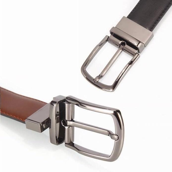 Belt Costume Reversible In Leather 2 In 1 Model Dilan by Zictor