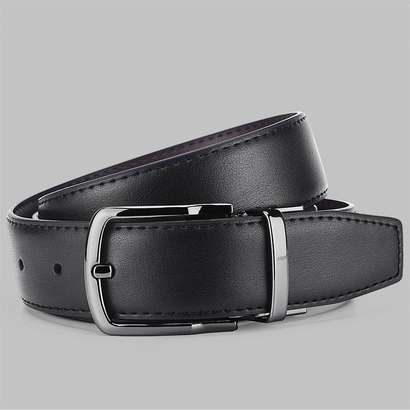 Belt Costume Reversible In Leather 2 In 1 Model Dilan by Zictor