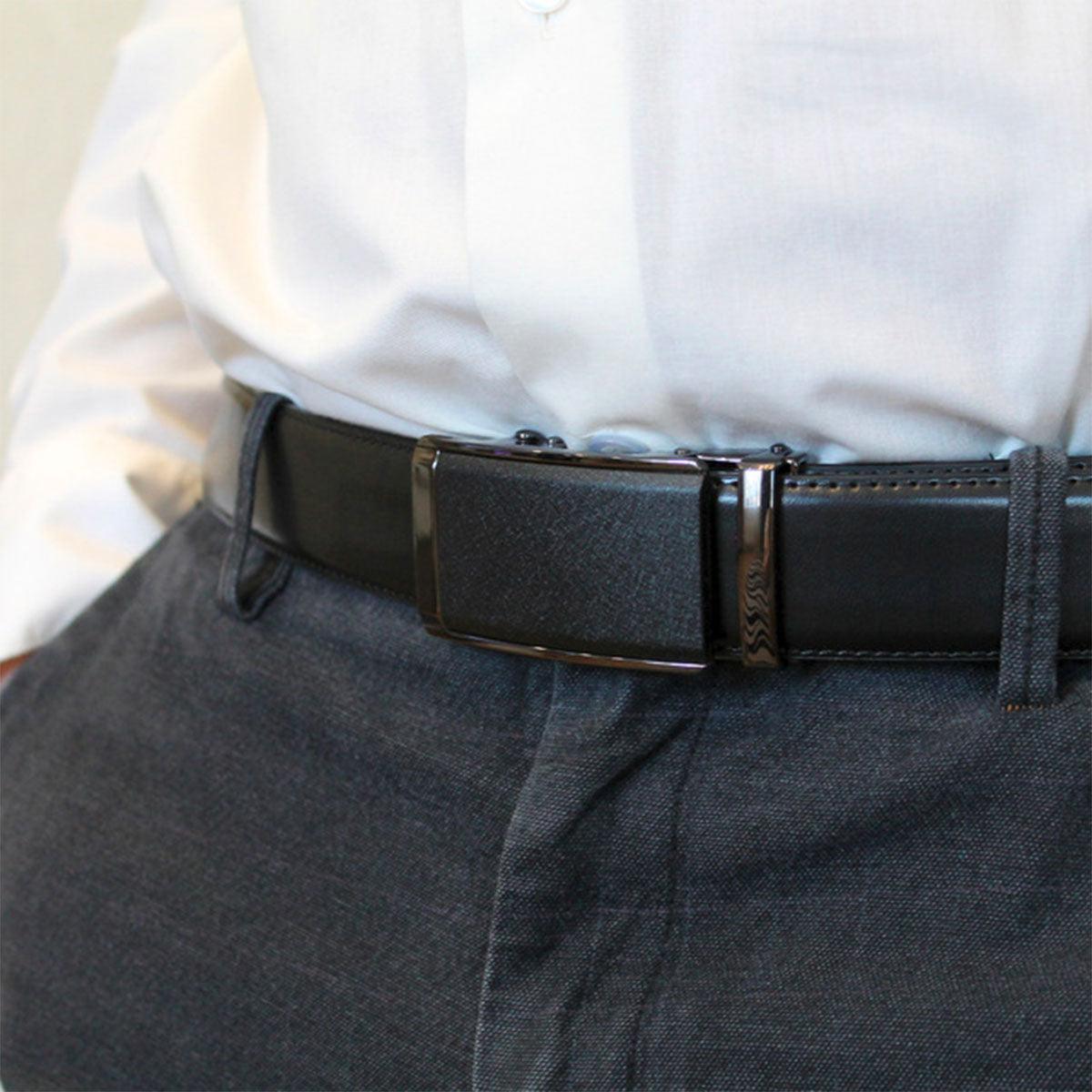 Belt Costume With Buckle Black Model Paytyn by Zictor