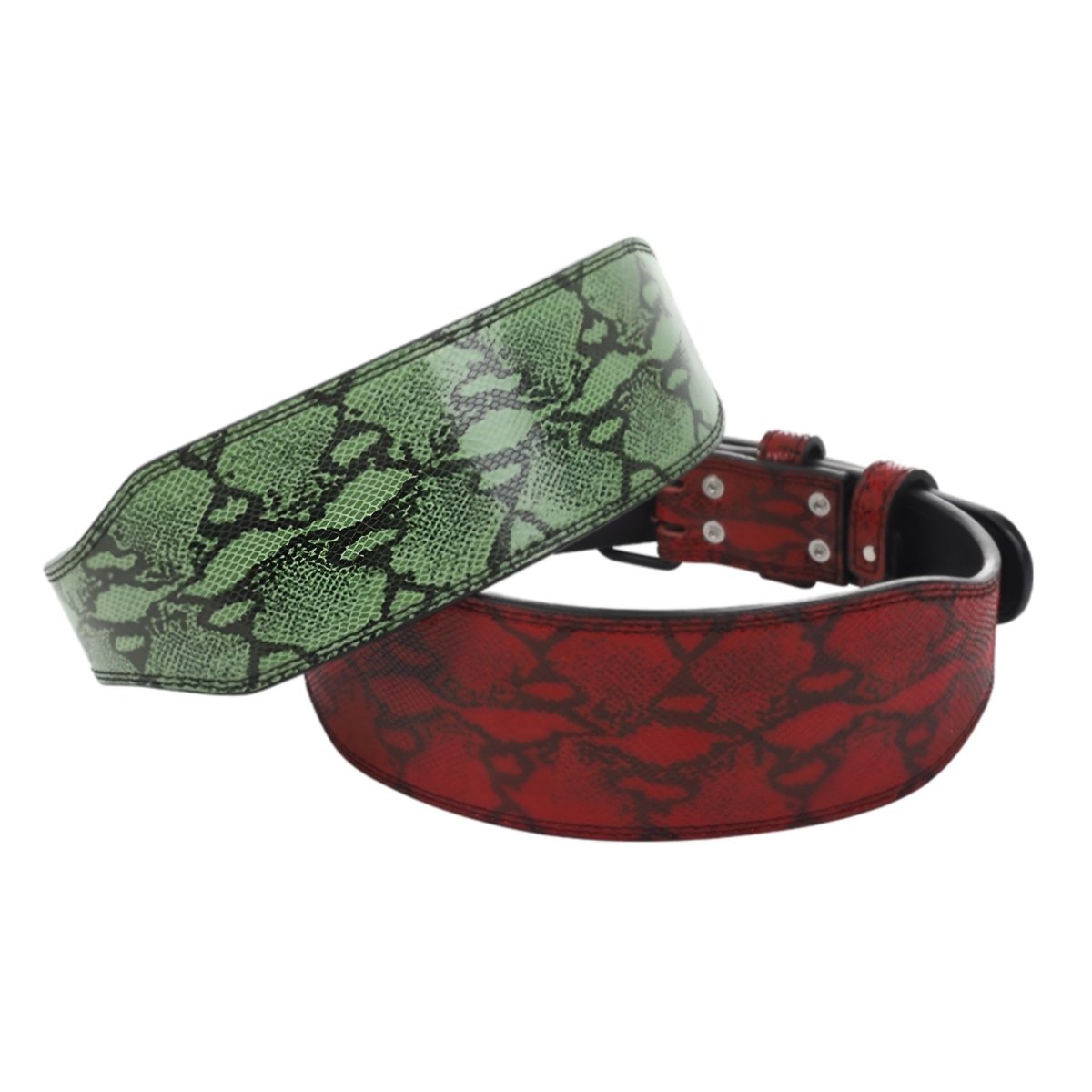 Belt Force In Leather Aspect Serpent Model Tal by Zictor