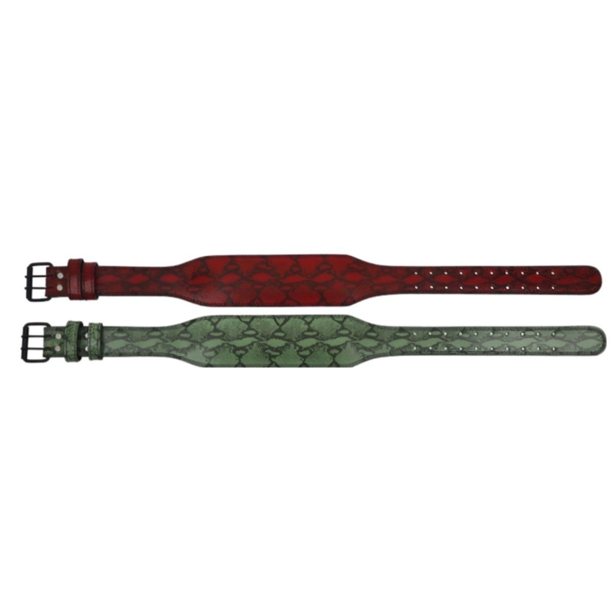 Belt Force In Leather Aspect Serpent Model Tal by Zictor
