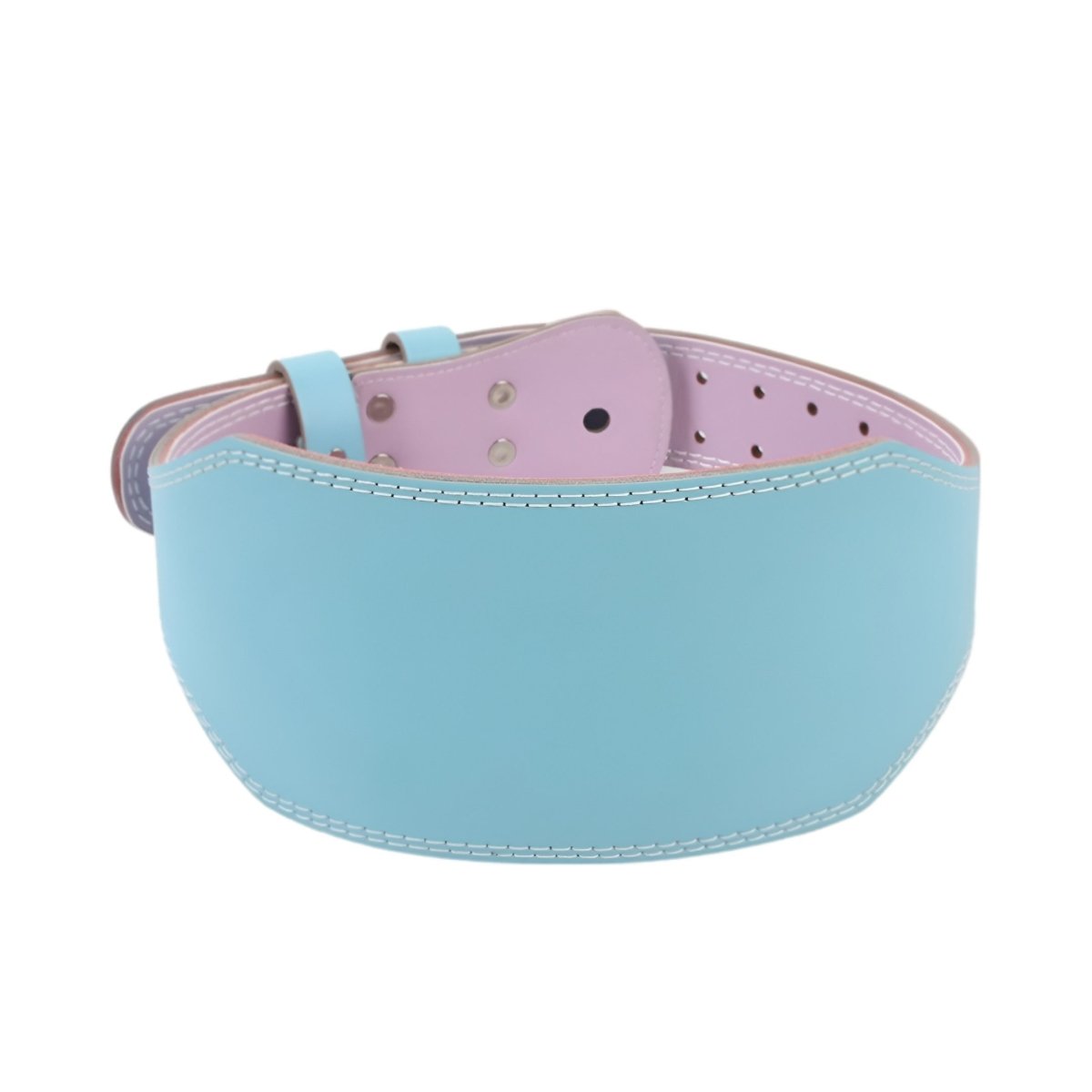 Belt of force in leather, aux colors admirables, model Alma - Zictor