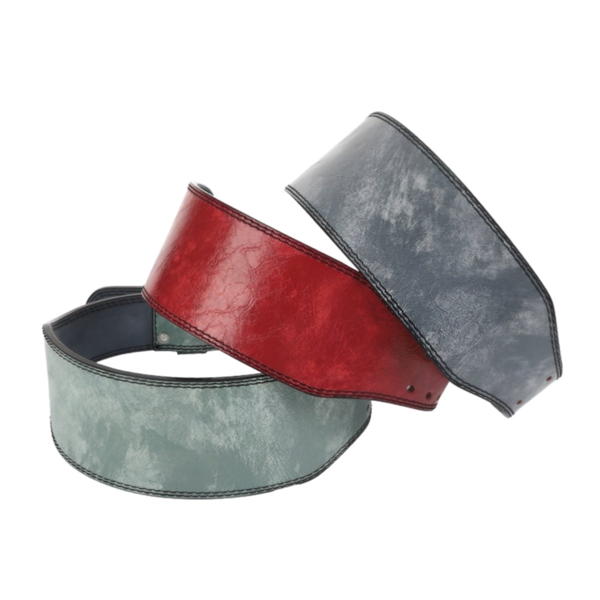 Belt Force In Leather TO Laspect Vieillit Model Quince by Zictor