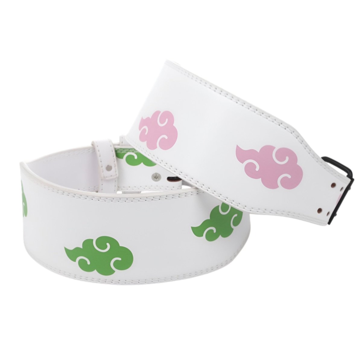 Belt Force Motifs Nuages Colores Model Kendal by Zictor