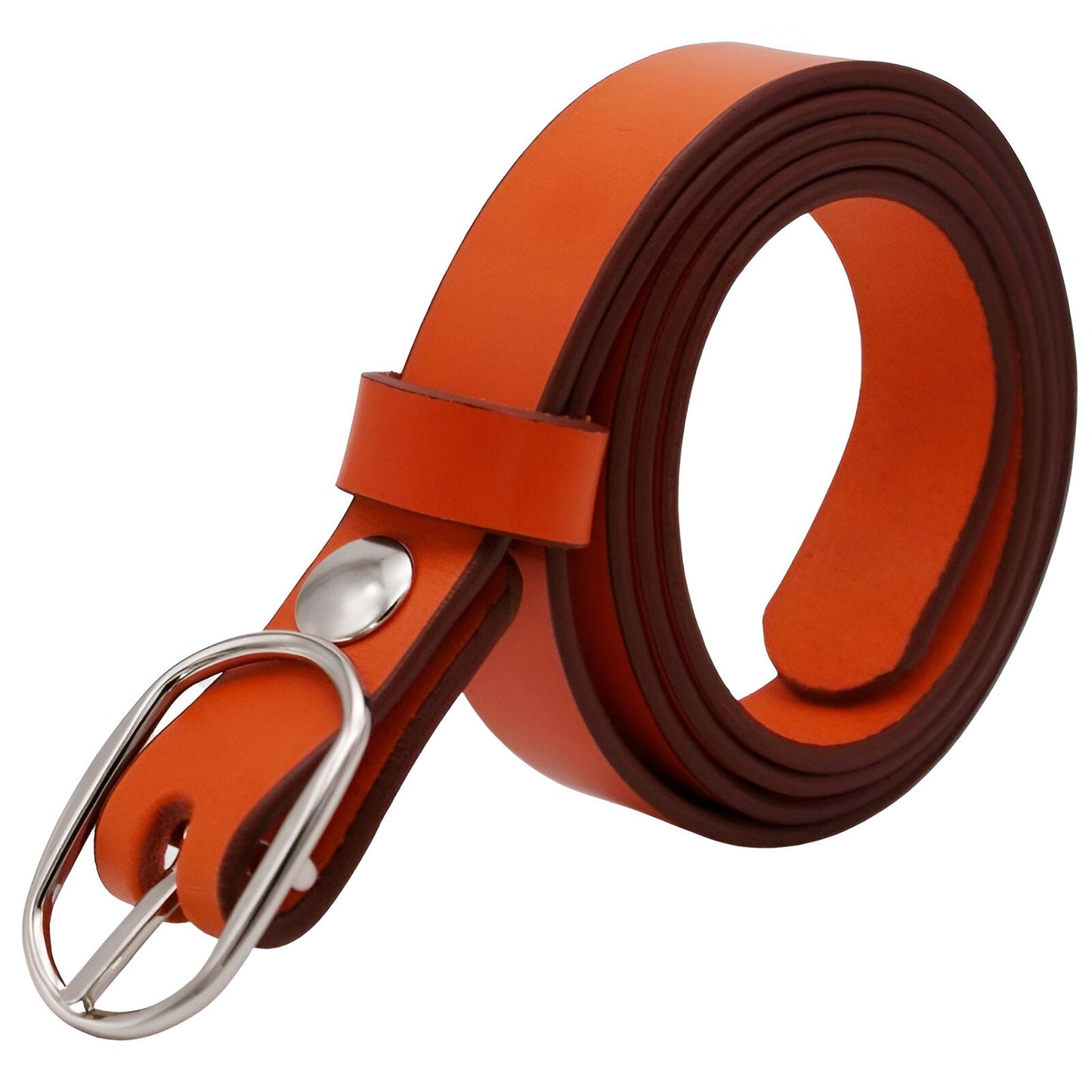 Belt Leather Pleine Fleure Tannage Vegetal For Women Model Shaun by Zictor