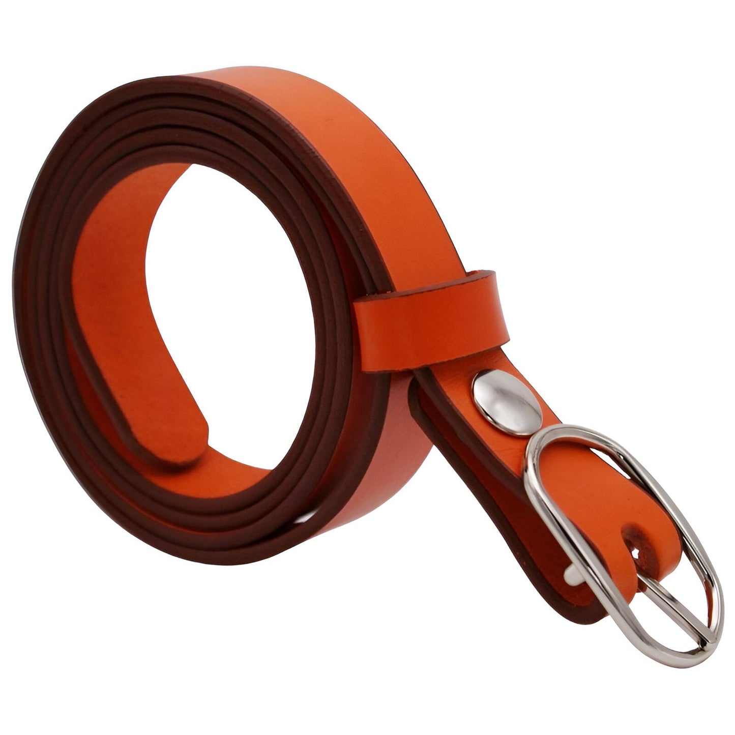Belt Leather Pleine Fleure Tannage Vegetal For Women Model Shaun by Zictor