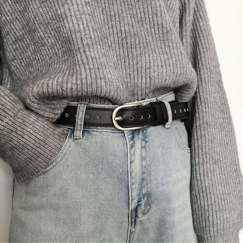 Belt For Women TO Buckle In U Disponible In Large Size Model Omri by Zictor