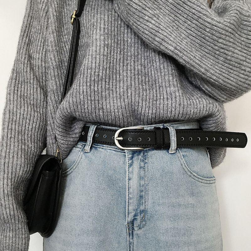 Belt For Women TO Buckle In U Disponible In Large Size Model Omri by Zictor