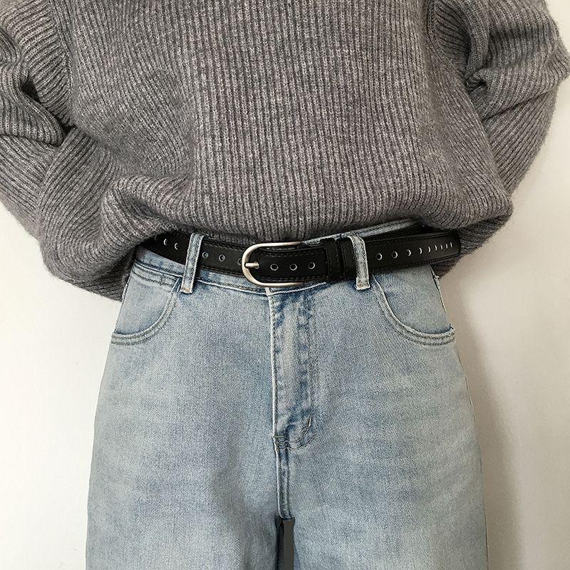 Belt For Women TO Buckle In U Disponible In Large Size Model Omri by Zictor