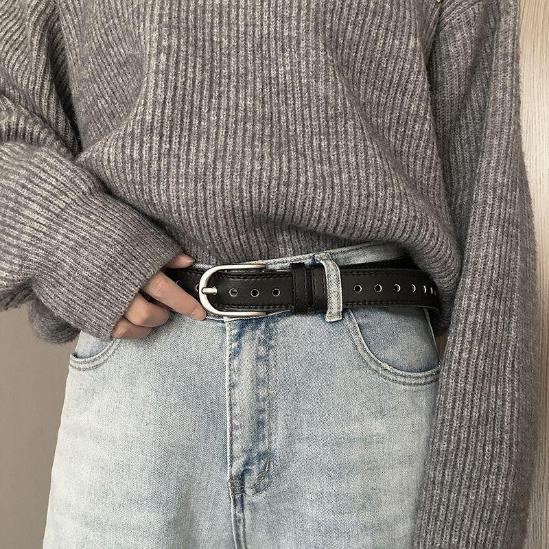 Belt For Women TO Buckle In U Disponible In Large Size Model Omri by Zictor