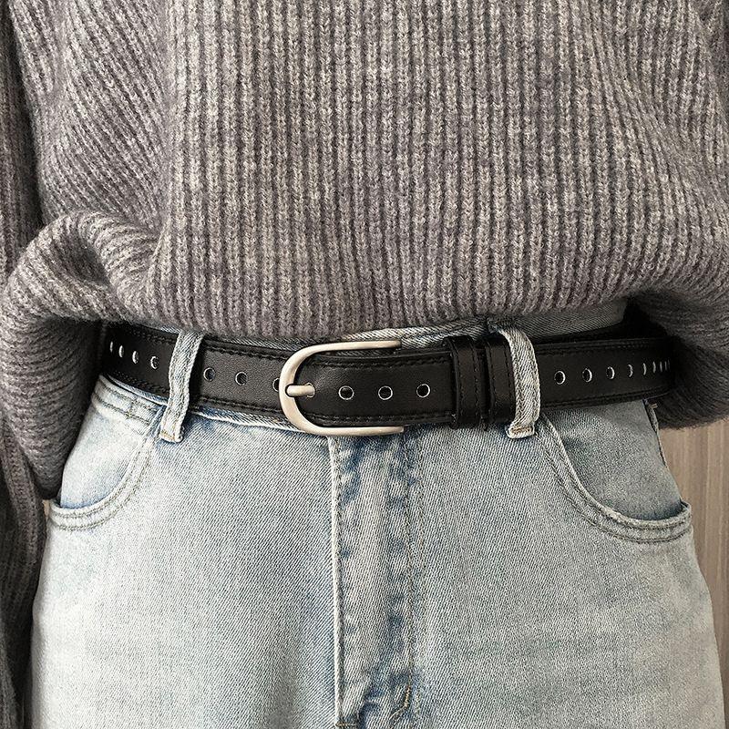 Belt For Women TO Buckle In U Disponible In Large Size Model Omri by Zictor