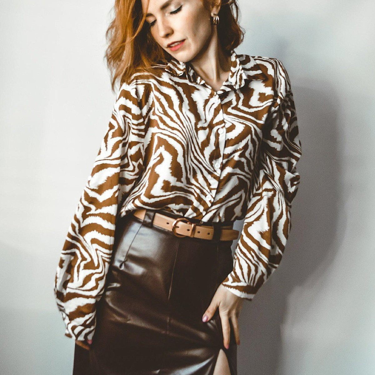 Belt 2 In 1 In Leather Model Sachaa by Zictor
