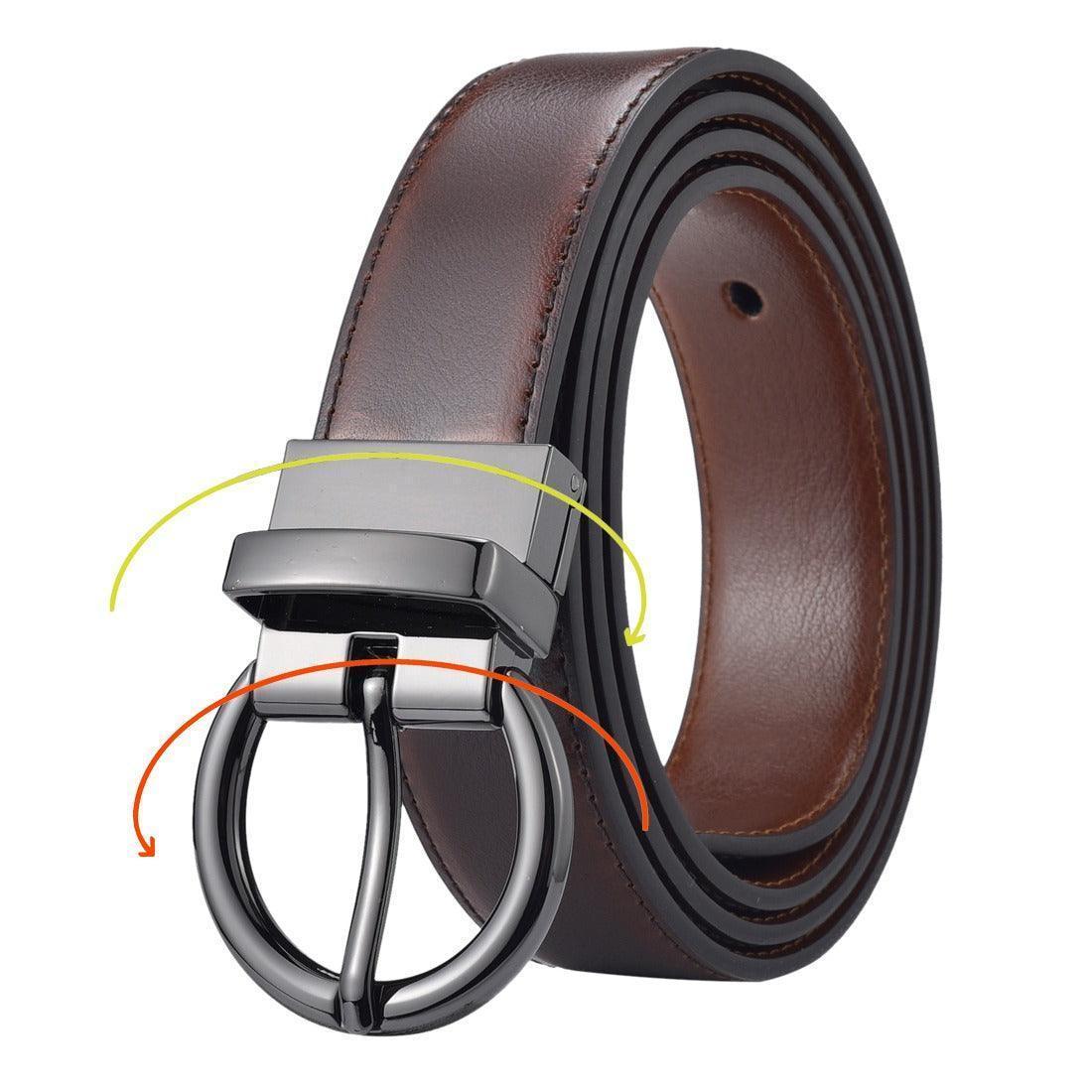 Belt 2 In 1 In Leather For Women Model Caseyy by Zictor