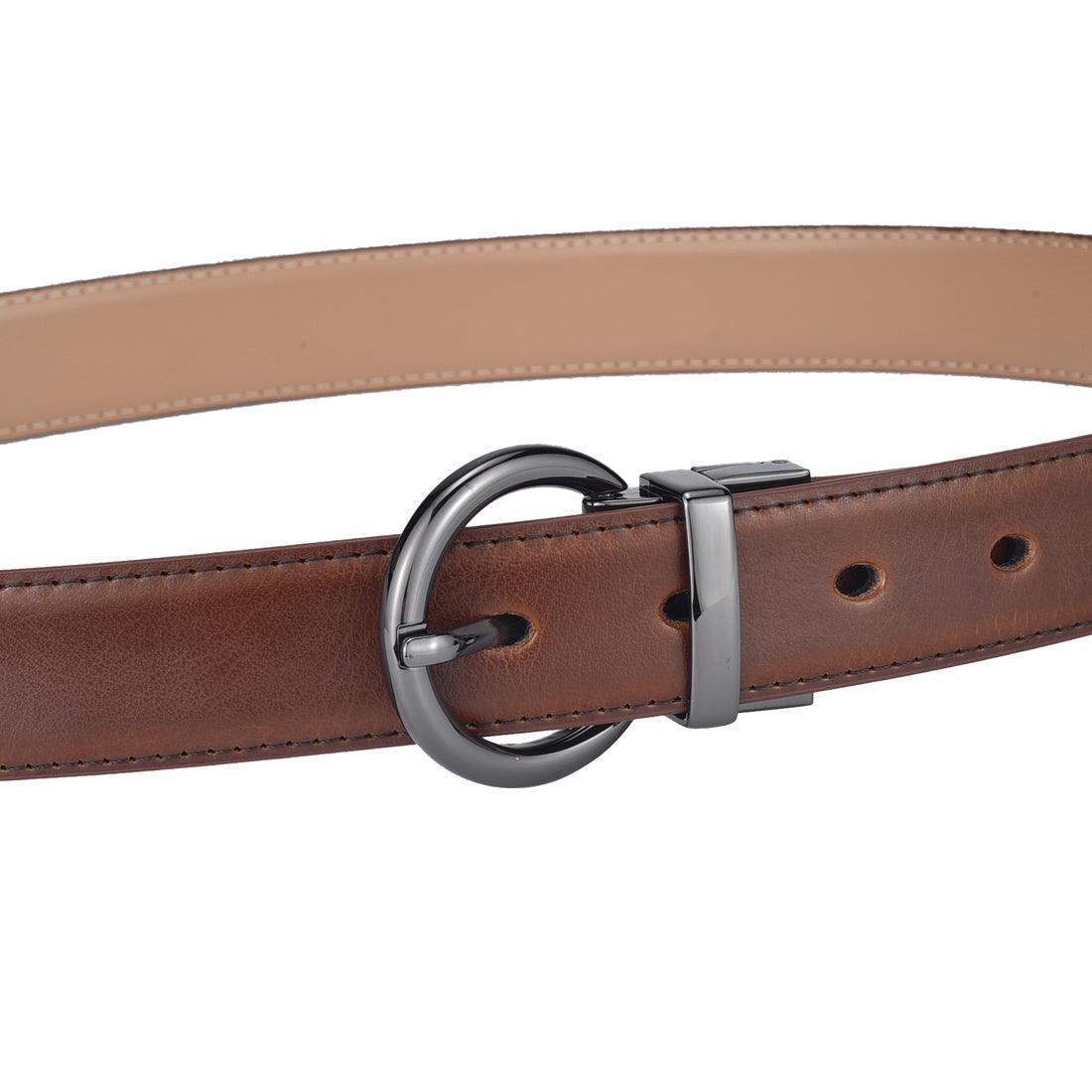 Belt 2 In 1 In Leather For Women Model Caseyy by Zictor