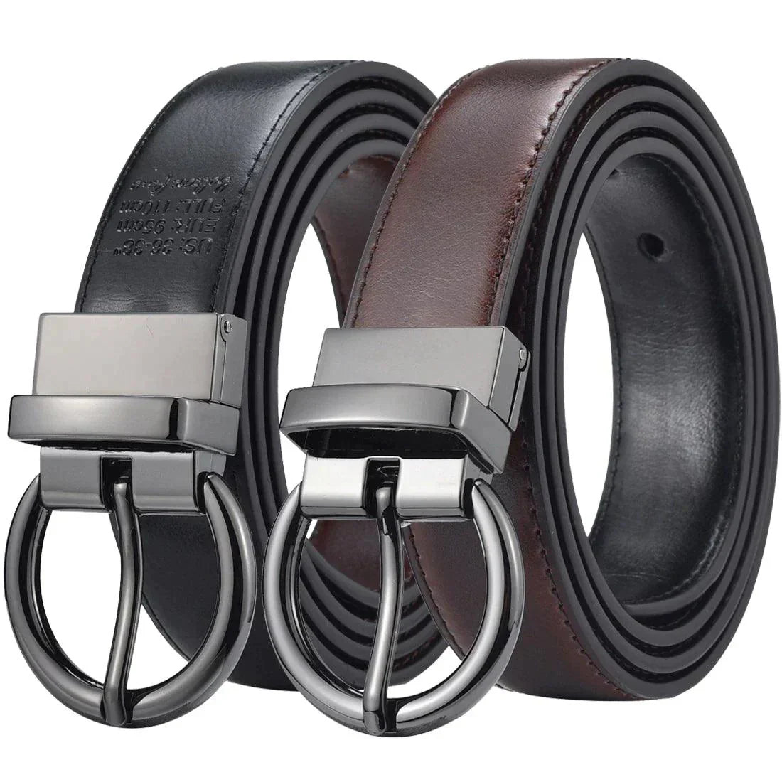 Belt 2 In 1 In Leather For Women Model Caseyy by Zictor