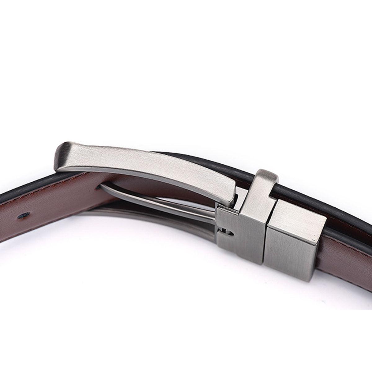 Belt Costume Reversible In Leather 2 In 1 Model Lauri by Zictor