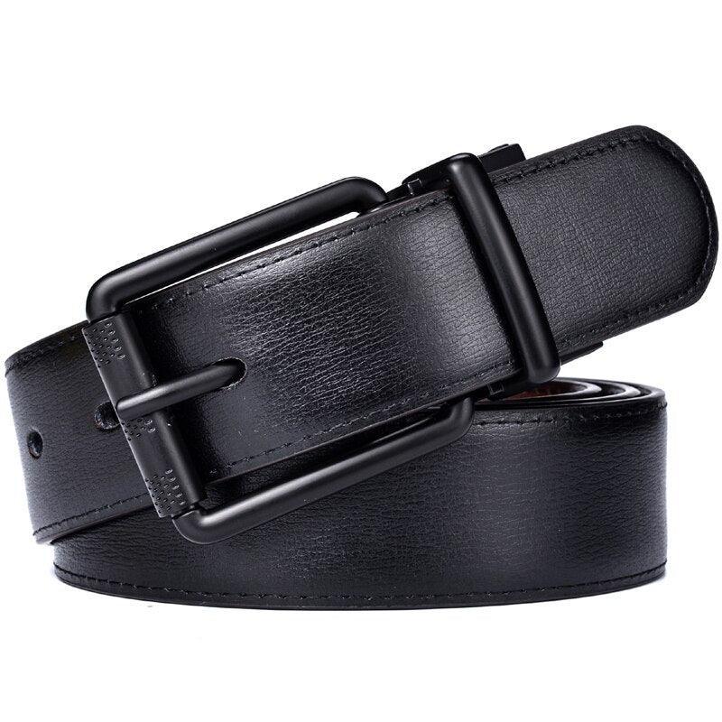 Belt In Leather For Men Model Chinh by Zictor