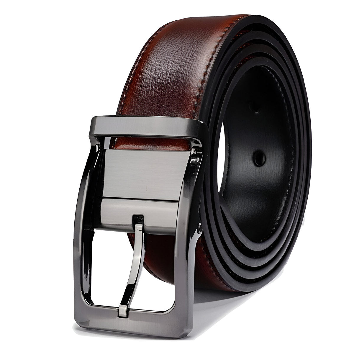 Belt In Leather For Men Model Ciel by Zictor