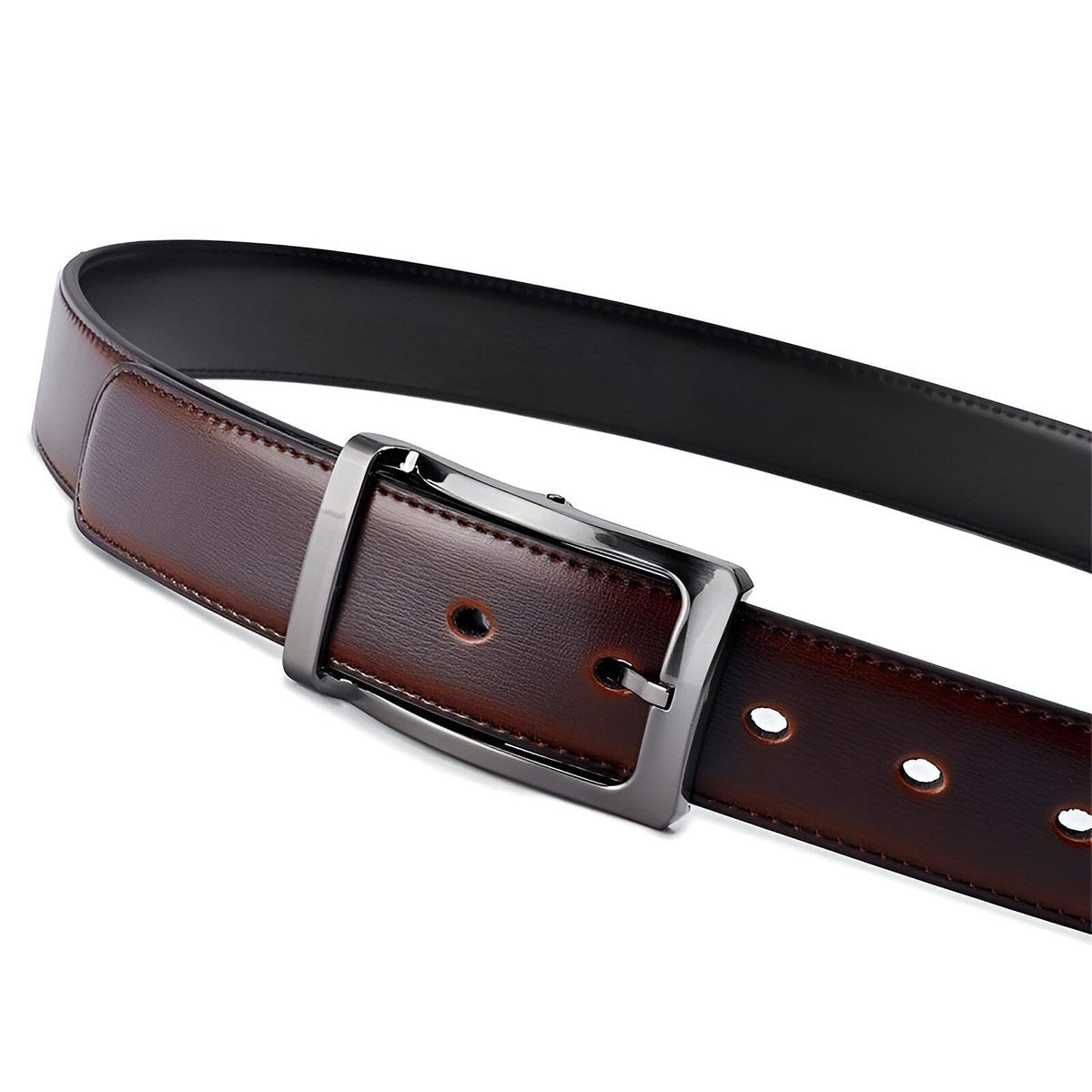 Belt In Leather For Men Model Ciel by Zictor