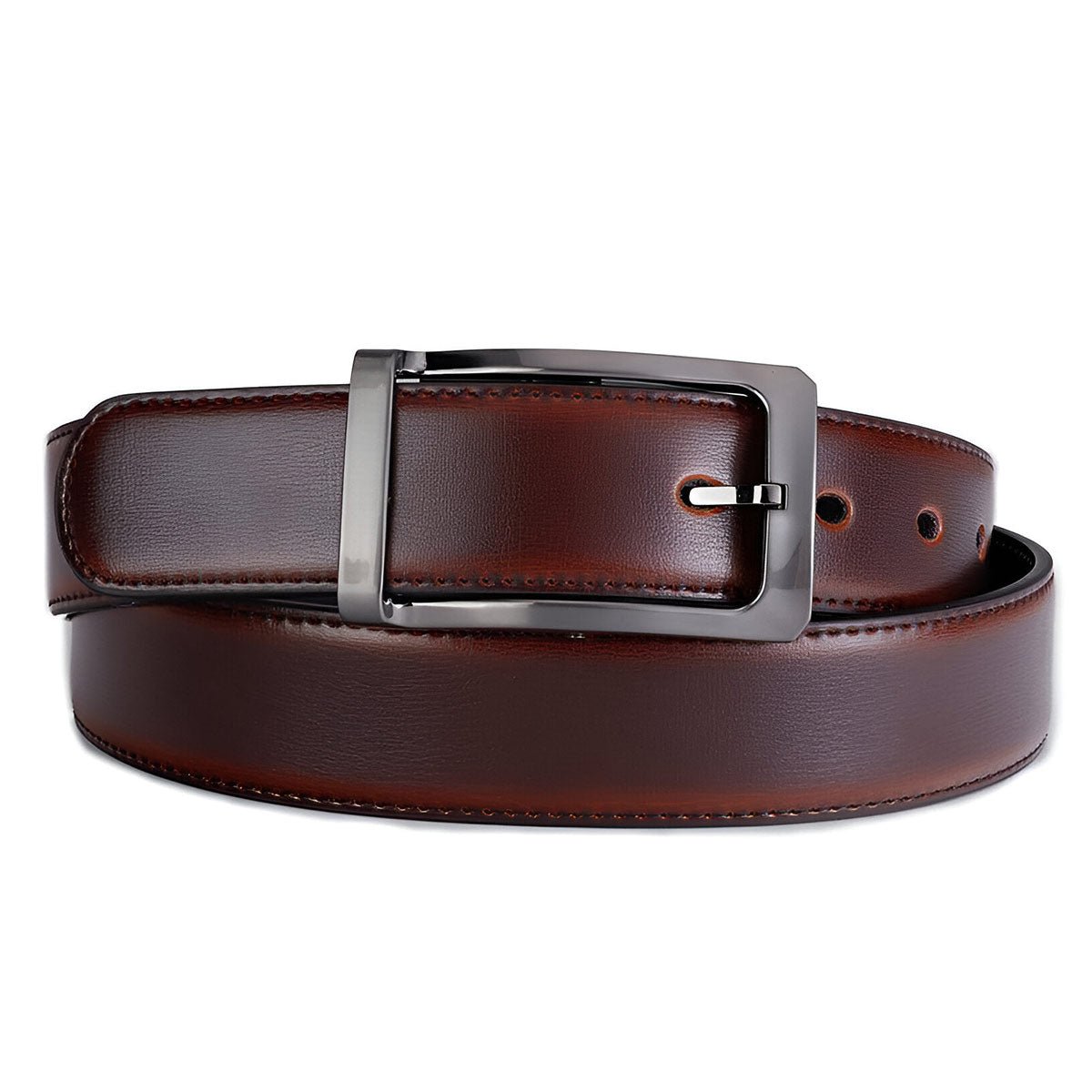 Belt In Leather For Men Model Ciel by Zictor